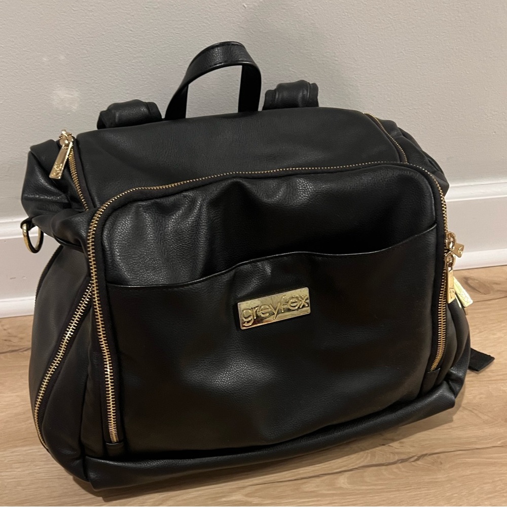 Greyfox diaper bag backpack